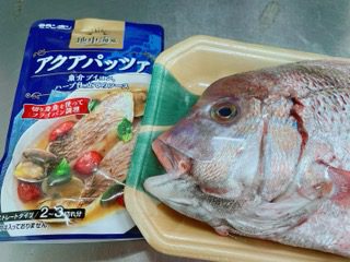 鮮魚のおすすめ商品は≪鯛≫です